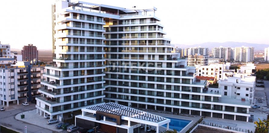 2+1 Lejlighed  i Iskele,  Nr. 210433