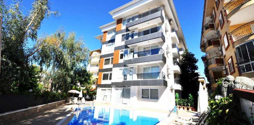 Wohnung in Oba, Antalya, Türkei Nr. 190635