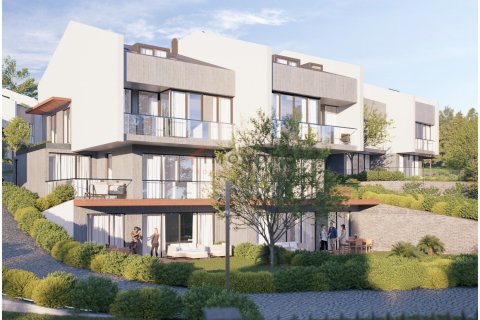 5+1 Villa  i Sariyer, Istanbul, Tyrkia Nr. 194024 - 7