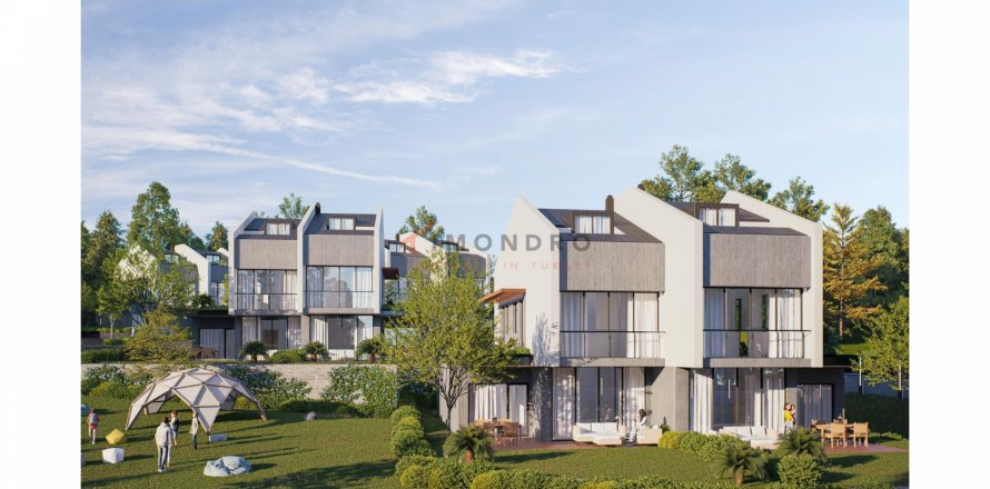 5+1 Villa  i Sariyer, Istanbul, Tyrkia Nr. 194024