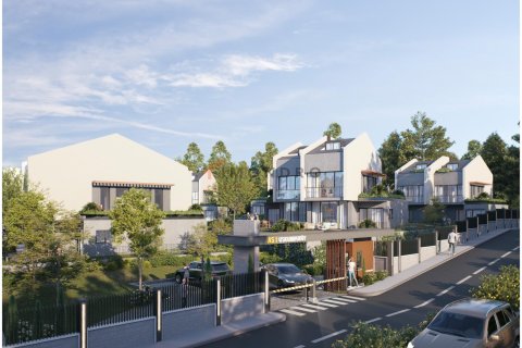 5+1 Villa  i Sariyer, Istanbul, Tyrkia Nr. 194024 - 8