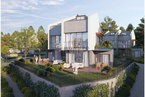 5+1 Villa  i Sariyer, Istanbul, Tyrkia Nr. 194024 - 3