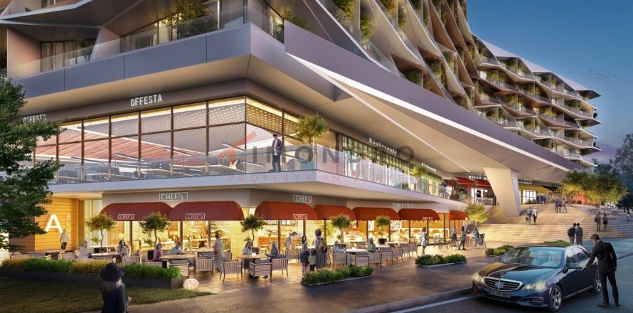 2+1 Wohnung  in Beyoglu, Istanbul, Türkei Nr. 194026