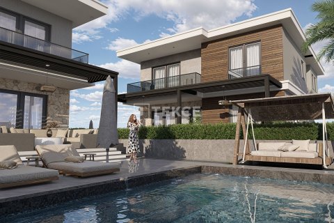 Villa  4+1  Fethiye, Muğla, Türkiye №194022 - 1