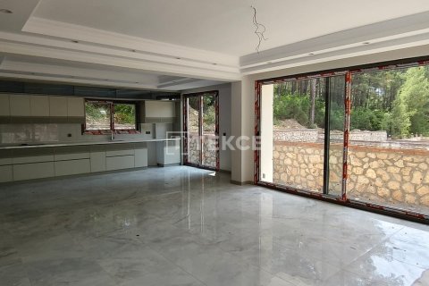 4+1 Villa  i Fethiye, Mugla, Tyrkiet Nr. 194022 - 20