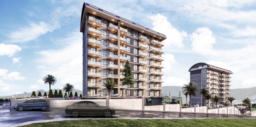 Apartment  in Alanya, Antalya, Turkey No. 210425