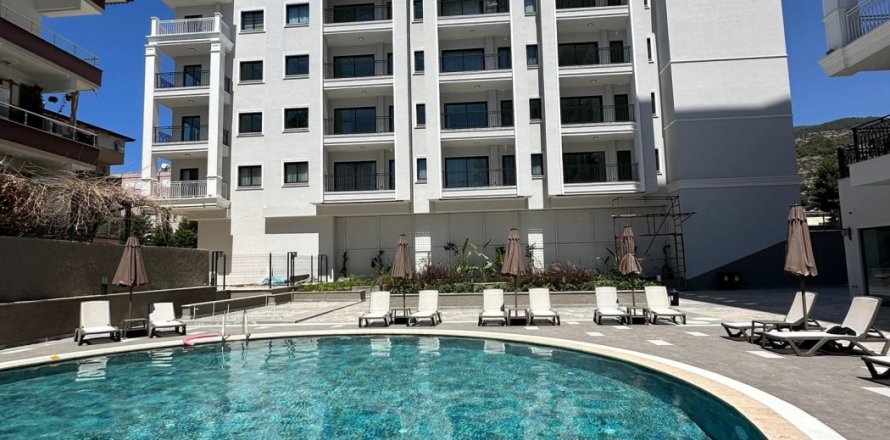 1+1 Apartment  in Alanya, Antalya, Turkey No. 210423
