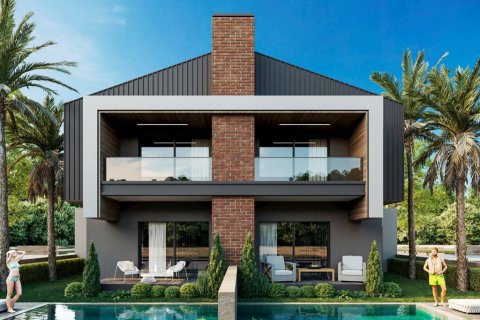 4+1 Lägenhet i LOTUS ANTALYA, Antalya, Turkiet Nr. 192636 - 1