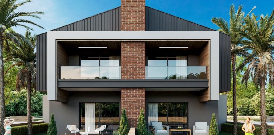 4+1 Lägenhet i LOTUS ANTALYA, Antalya, Turkiet Nr. 192636