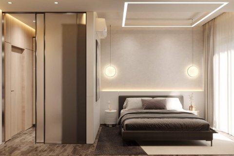 آپارتمان در Konyaalti، در KORU FLATS Antalya ، ترکیه 2 خوابه ، 86 متر مربع.  شماره 192634 - 1