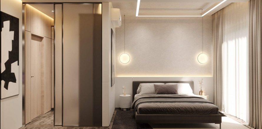 آپارتمان در Konyaalti، در KORU FLATS Antalya ، ترکیه 2 خوابه ، 86 متر مربع.  شماره 192634