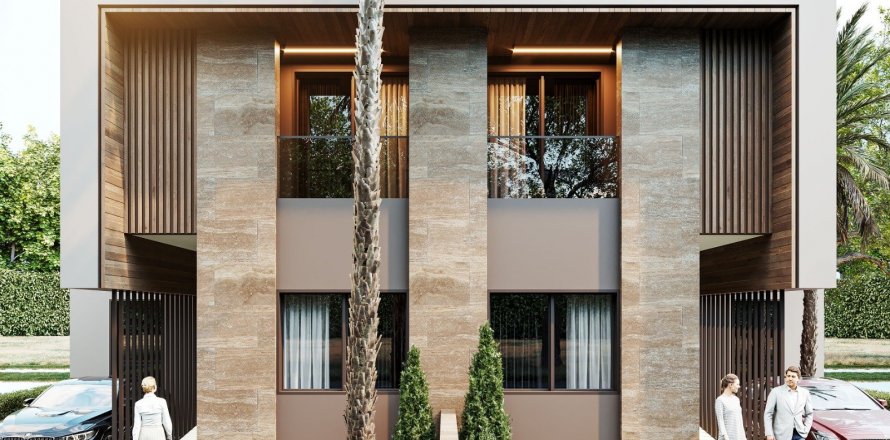 Квартира в LOTUS ANTALYA 4+1, Анталья, Турция №192637