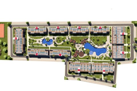 Продажа квартиры  в Фамагусте, Северный Кипр студия, 67м2, №134489 – фото 17