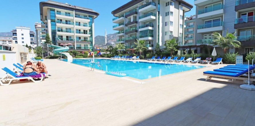 آپارتمان در  Kestel ، ترکیه 115 متر مربع.  شماره 209656