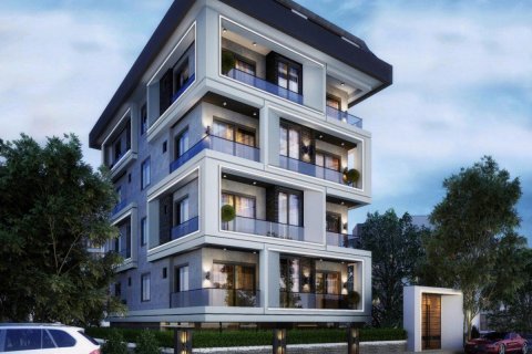 Dubleks daire   Alanya, Antalya, Türkiye №209652 - 4