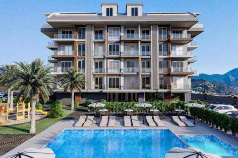 Lejlighed  i Oba, Antalya, Tyrkiet Nr. 209658 - 1