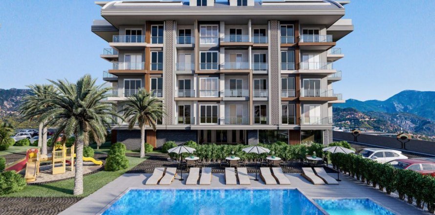 Lejlighed  i Oba, Antalya, Tyrkiet Nr. 209658