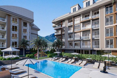 Lejlighed  i Oba, Antalya, Tyrkiet Nr. 209658 - 2