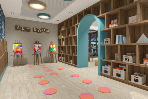 Продажа квартиры  в Тосмуре, Аланье, Анталье, Турция 2+1, 102м2, №112800 – фото 26