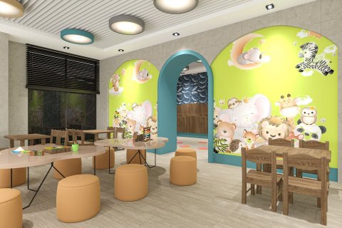 Продажа квартиры  в Тосмуре, Аланье, Анталье, Турция 2+1, 102м2, №112800 – фото 28