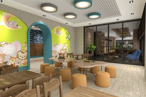 Продажа квартиры  в Тосмуре, Аланье, Анталье, Турция 2+1, 102м2, №112800 – фото 27