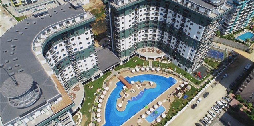 Квартира  2-х ком. в Махмутларе, Анталья, Турция №209036