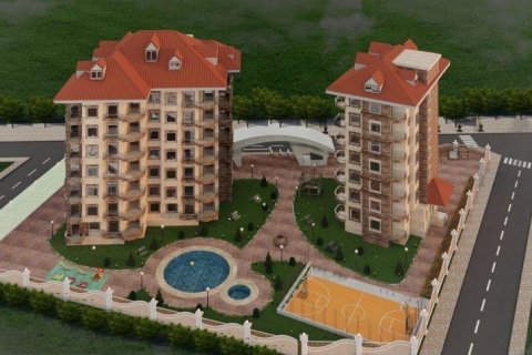 آپارتمان در  Avsallar ، ترکیه 98 متر مربع.  شماره 209031 - 4