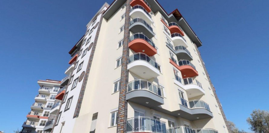 آپارتمان در  Avsallar ، ترکیه 98 متر مربع.  شماره 209031