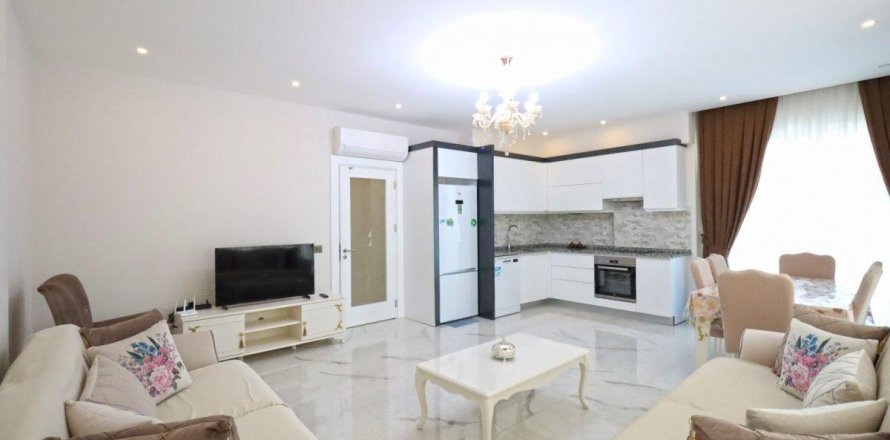 Квартира  3-х ком. в Аланье, Анталья, Турция №209030