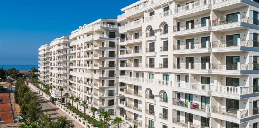 آپارتمان در Alanya ، ترکیه 75 متر مربع. شماره 209035