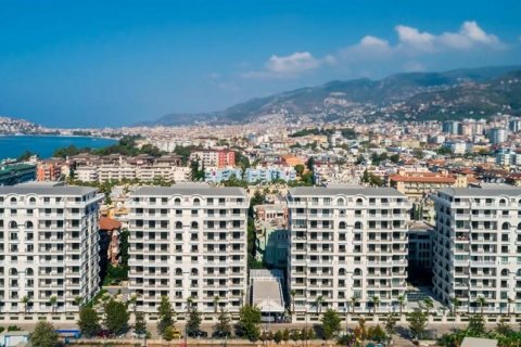 آپارتمان در Alanya ، ترکیه 75 متر مربع. شماره 209035 - 2