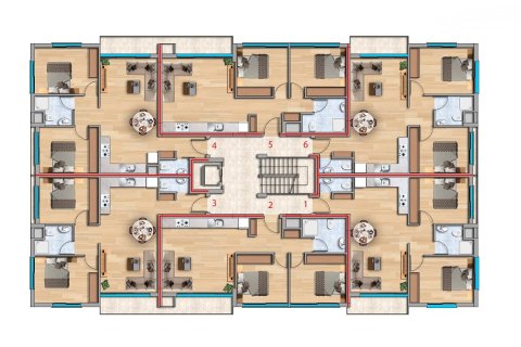 Wohnung  in Famagusta,  Nr. 210577 - 17
