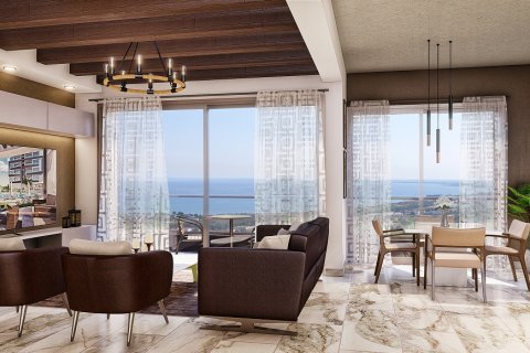 آپارتمان در  Iskele ، ترکیه 79 متر مربع.  شماره 210574 - 4