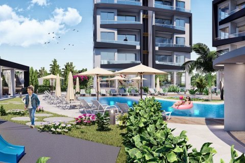 آپارتمان در  Iskele ، ترکیه 79 متر مربع.  شماره 210574 - 10