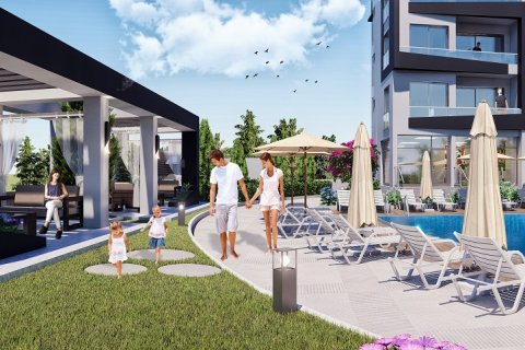 آپارتمان در  Iskele ، ترکیه 79 متر مربع.  شماره 210574 - 9