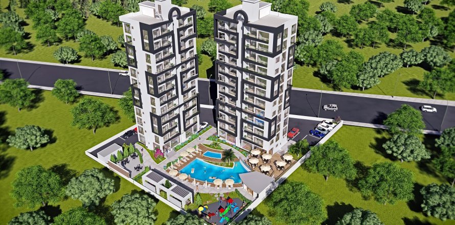 آپارتمان در  Iskele ، ترکیه 79 متر مربع.  شماره 210574