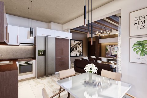 آپارتمان در  Iskele ، ترکیه 79 متر مربع.  شماره 210574 - 5