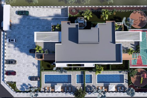 Продажа квартиры  в Аксу, Анталье, Турция 2+1, 80м2, №194232 – фото 7