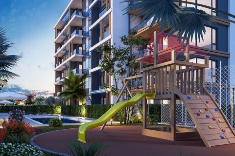 Продажа квартиры  в Аксу, Анталье, Турция 2+1, 80м2, №194232 – фото 3