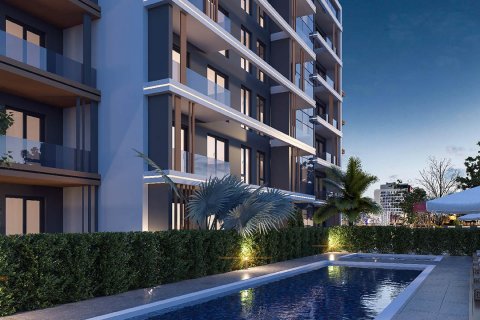 Продажа квартиры  в Аксу, Анталье, Турция 2+1, 80м2, №194232 – фото 6