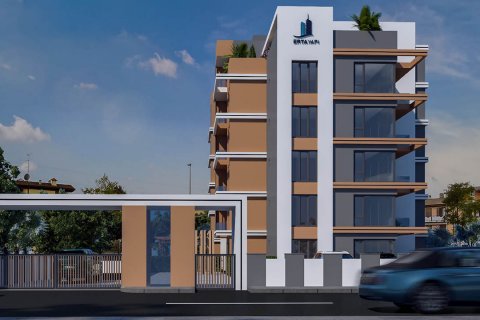 Продажа квартиры  в Аксу, Анталье, Турция 2+1, 80м2, №194232 – фото 8