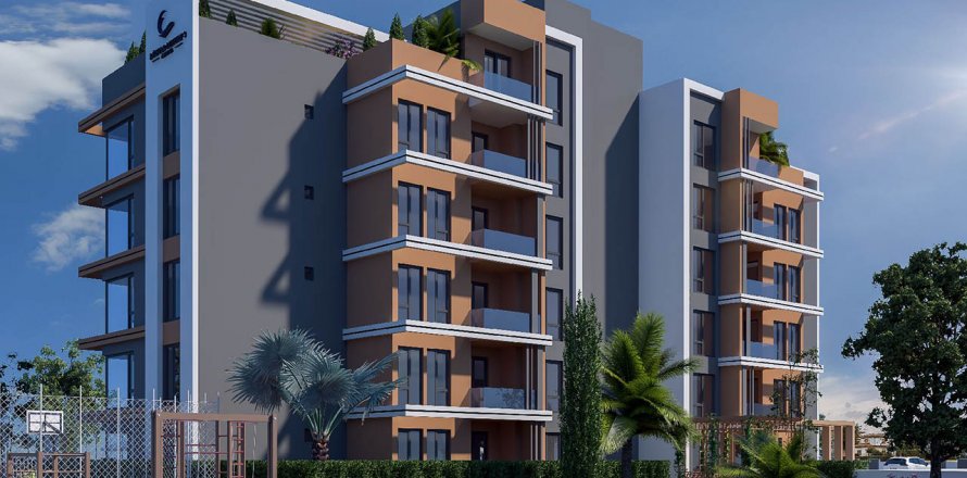 Квартира  2+1 в Аксу, Анталья, Турция №194232