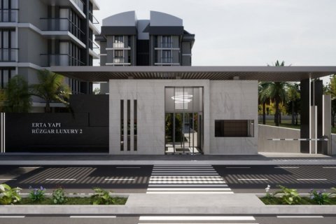 Продажа квартиры  в Аксу, Анталье, Турция 1+1, 60м2, №194233 – фото 2