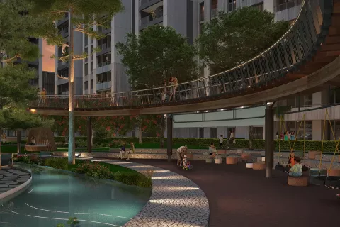 Продажа квартиры  в Стамбуле, Турция 5 комн., №192314 – фото 3