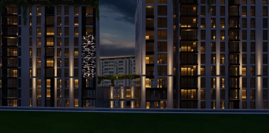 Квартира  5-х ком. в Стамбуле, Турция №192314