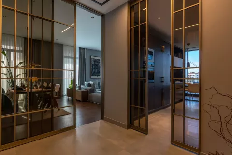 Продажа квартиры  в Стамбуле, Турция 5 комн., №192314 – фото 7