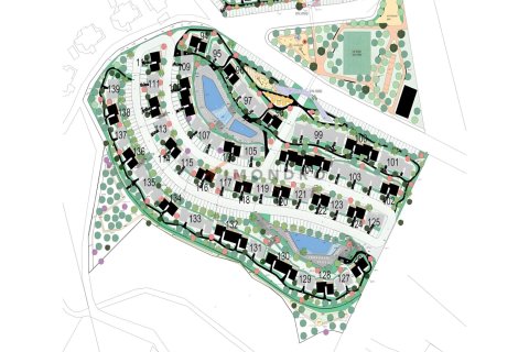 آپارتمان در Bahceli ، ترکیه 40 متر مربع. شماره 192321 - 30