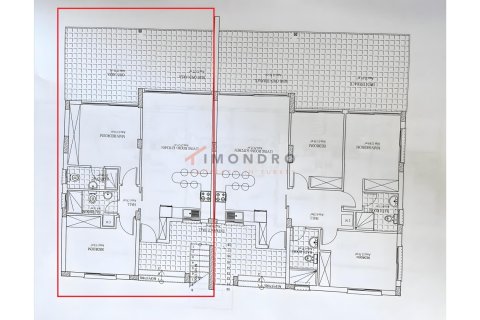 2+1 Lejlighed  i Bahceli, Girne,  Nr. 192323 - 12