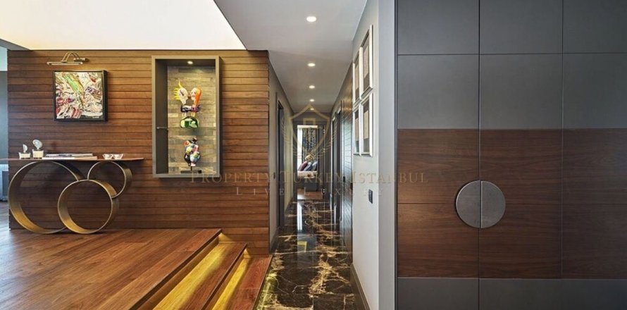 Квартира  5+1 в Стамбуле, Турция №150744