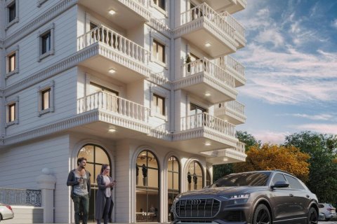 Takvåning  i Mahmutlar, Antalya, Turkiet Nr. 209292 - 4